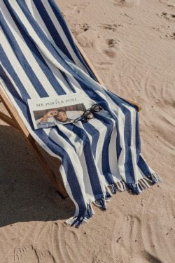 Logo trade advertising products picture of: VINGA Ornos GRS recycled cotton hammam towel