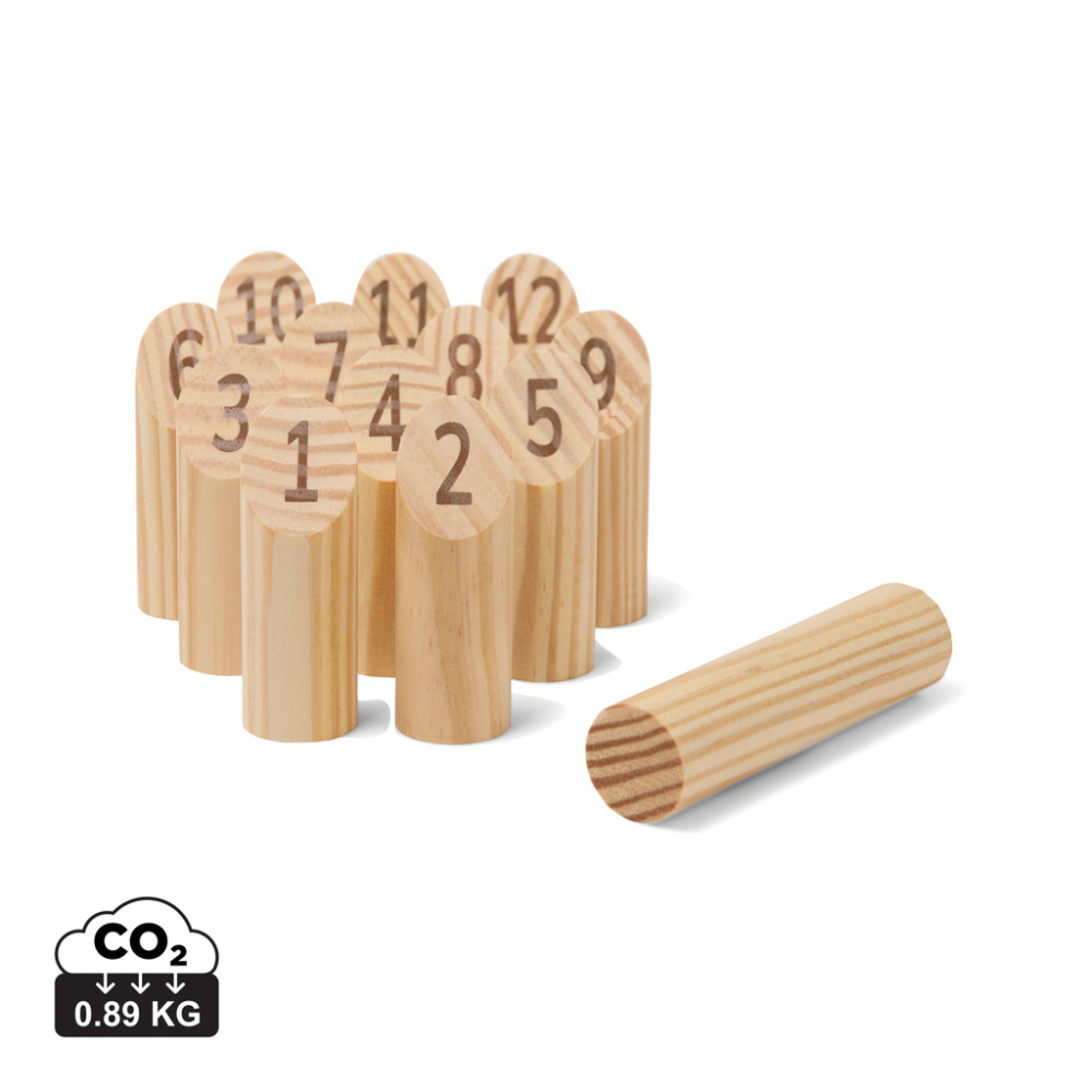 Logotrade promotional merchandise picture of: VINGA Muge number mini game