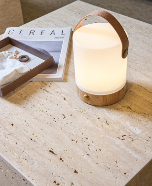 Logotrade promotional gift picture of: VINGA Narni RCS recycled ABS lantern