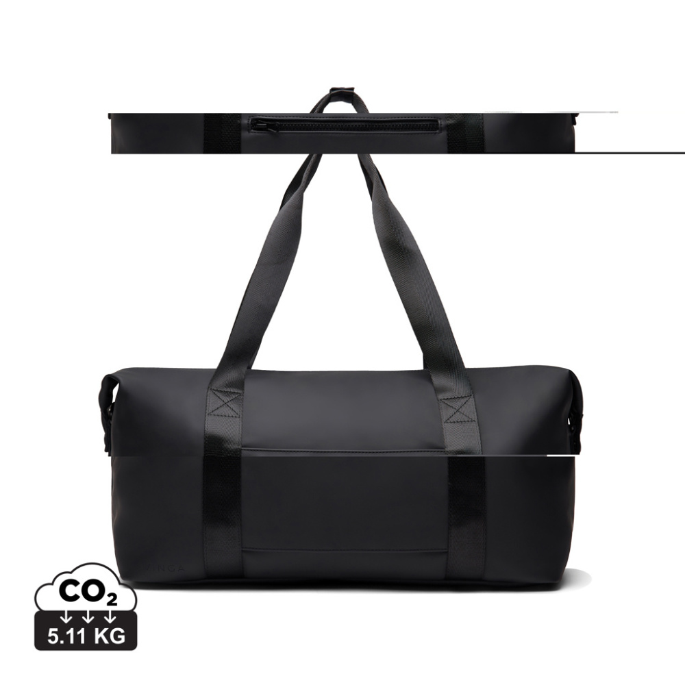 Logo trade promotional items image of: VINGA Baltimore RCS 24h weekend bag