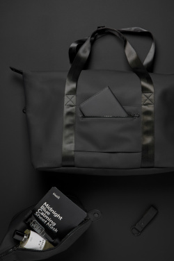 Logo trade promotional giveaways picture of: VINGA Baltimore RCS 24h weekend bag