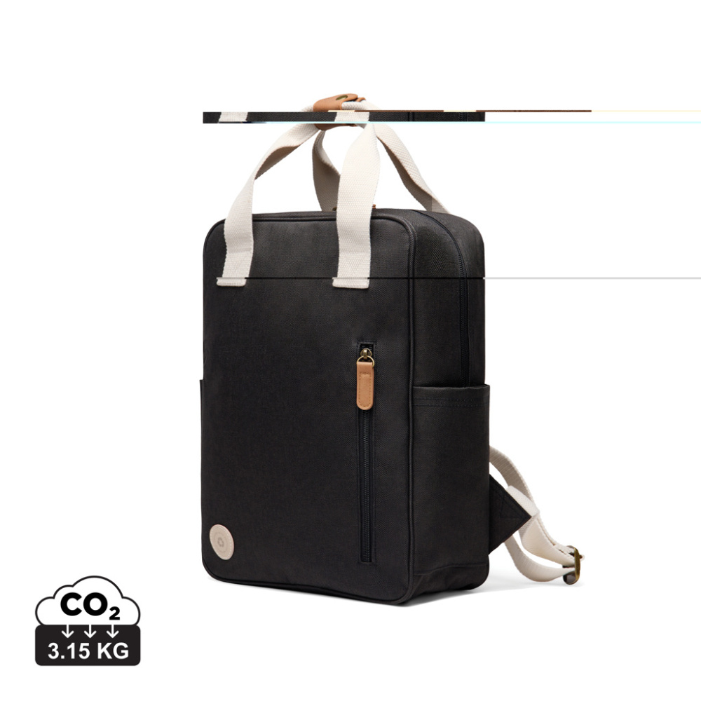 Logo trade promotional merchandise image of: VINGA Sortino RCS backpack