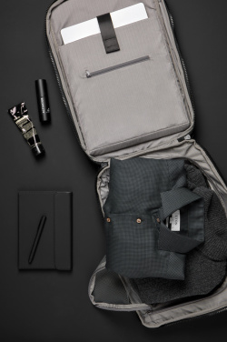 Logo trade corporate gifts image of: VINGA Baltimore RCS explorer’s backpack