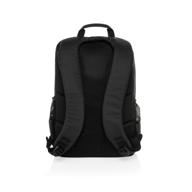Logotrade promotional merchandise image of: Lima Aware™ RPET water resistant 15.6 laptop backpack