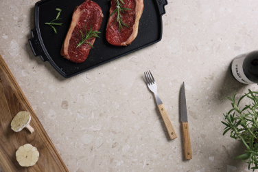 Logo trade promotional merchandise image of: VINGA Paso 8 pcs bbq cutlery set