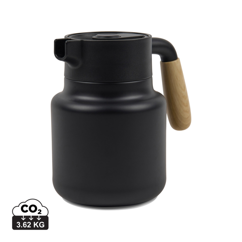 Logo trade promotional giveaway photo of: VINGA Arbe RCS vacuum jug 1200 ML