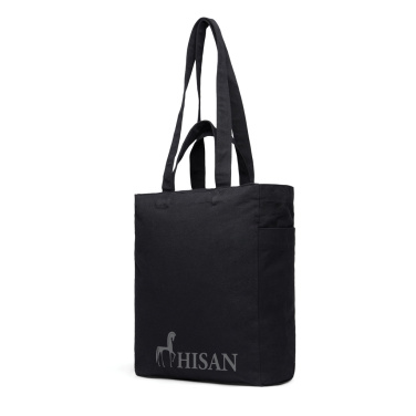 Logotrade promotional giveaway picture of: VINGA Hilo AWARE™ recycled canvas zip tote