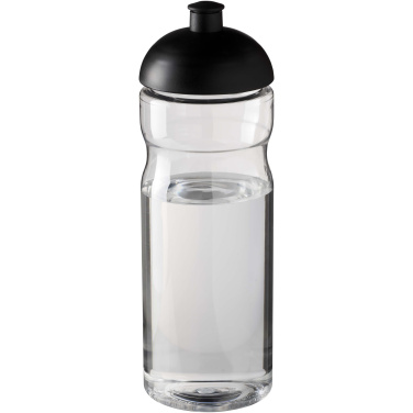 Logotrade promotional giveaway picture of: H2O Active® Eco Base 650 ml dome lid sport bottle