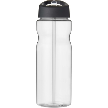 Logo trade promotional gifts image of: H2O Active® Eco Base 650 ml spout lid sport bottle