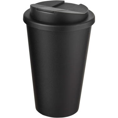 Logotrade promotional merchandise photo of: Americano® Eco 350 ml recycled tumbler with spill-proof lid
