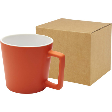 Logotrade promotional giveaway image of: Cali 370 ml ceramic mug with matt finish