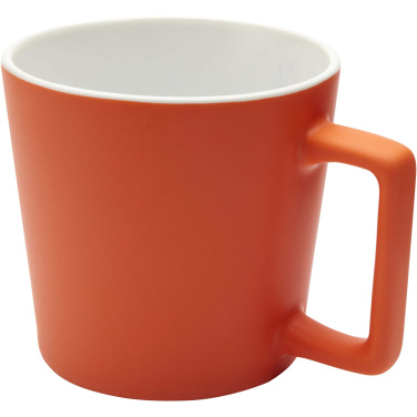 Logo trade promotional giveaways picture of: Cali 370 ml ceramic mug with matt finish