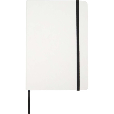 Logotrade advertising product picture of: Holm A5 stone paper hard cover notebook with lined pages