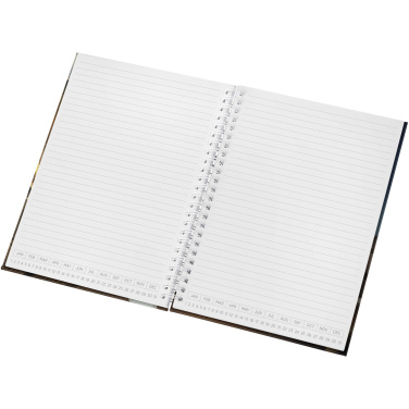 Logotrade corporate gifts photo of: Desk-Mate® A5 hard cover undated diary