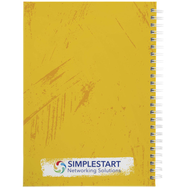 Logotrade promotional gifts photo of: Desk-Mate® A5 hard cover journal