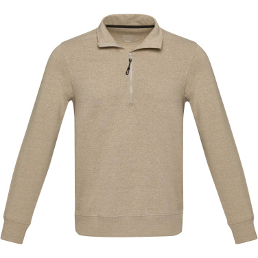 Logotrade promotional items photo of: Tin unisex Aware™ recycled quarter zip sweater