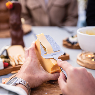 Logo trade promotional merchandise picture of: BOSKA Cheese Slicer Monaco+