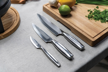 Logo trade advertising products picture of: BOSKA Kitchen Knives Monaco+, set of 3