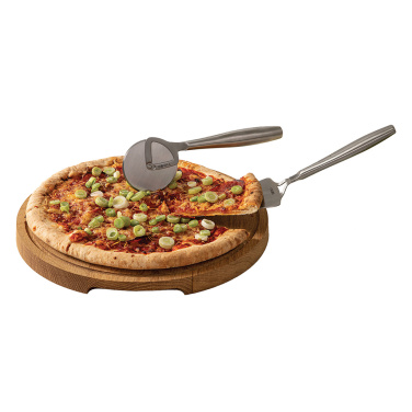 Logo trade business gifts image of: BOSKA Pizza Set Copenhagen