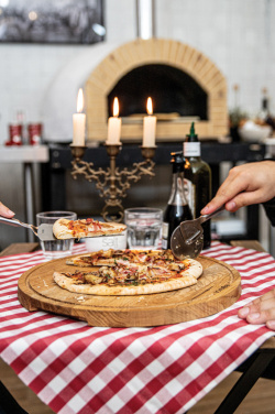 Logo trade corporate gifts image of: BOSKA Pizza Set Copenhagen