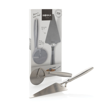 Logotrade promotional giveaway image of: BOSKA Pizza Set Copenhagen