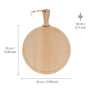 Logotrade advertising product image of: BOSKA Serving Board Round Amigo L