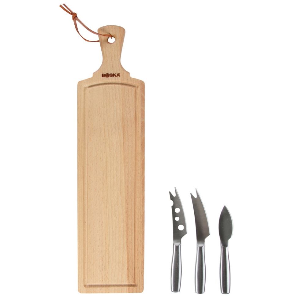 Logo trade corporate gifts image of: BOSKA Cheese Set Amigo
