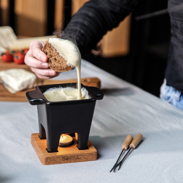 Logotrade promotional gift picture of: BOSKA Tapas Fondue Nero - 300 ml