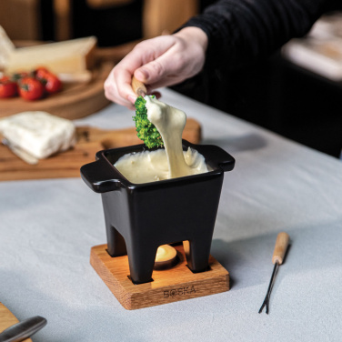 Logotrade business gift image of: BOSKA Tapas Fondue Nero - 300 ml