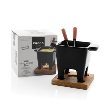 Logotrade promotional merchandise picture of: BOSKA Tapas Fondue Nero - 300 ml
