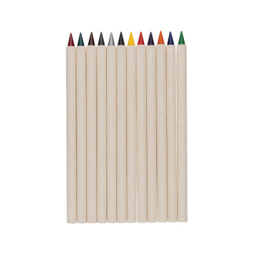 Logotrade promotional merchandise image of: Micki GRS infinity 12pc coloring pencil set