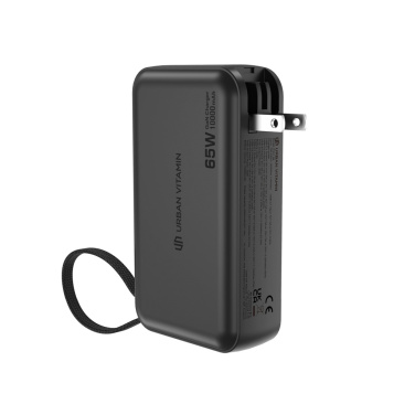 Logotrade promotional item image of: Urban Vitamin Eureka hybrid GANcharger 10000mah powerbank65W