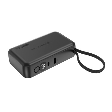 Logo trade advertising products picture of: Urban Vitamin Eureka hybrid GANcharger 10000mah powerbank65W