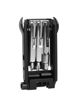 Logo trade promotional giveaway photo of: Set of bike tools MERAPI Schwarzwolf