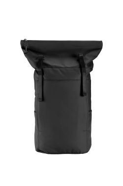 Logotrade promotional merchandise image of: Rolltop backpack PEKTUSAN Schwarzwolf