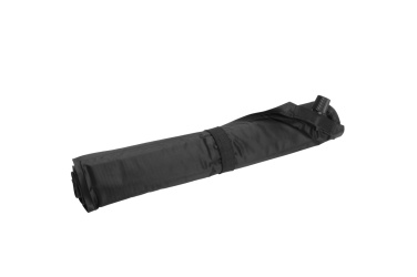 Logo trade corporate gifts picture of: Inflatable cushion ANTERO Schwarzwolf
