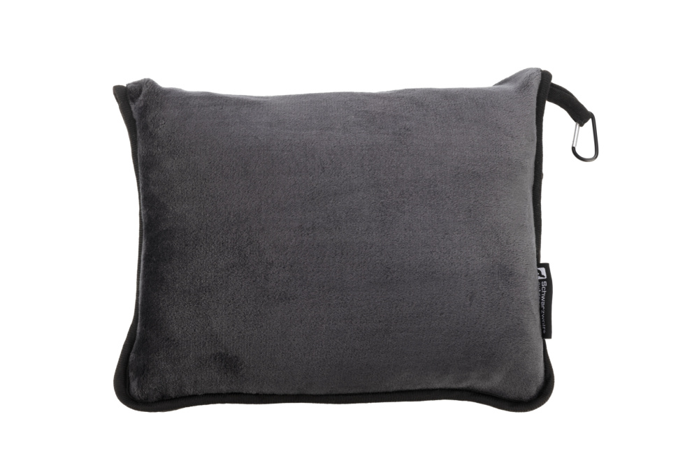 Logotrade corporate gifts photo of: Blanket and pillow 2 in 1 AMIATA Schwarzwolf