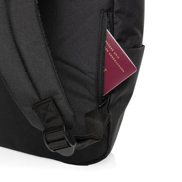 Logotrade promotional product image of: Swiss Peak Aware™ RPET Leonard 15.6 inch laptop backpack