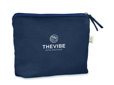 Logo trade promotional giveaways image of: Cosmetic bag 320 gr/m²