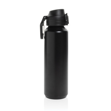 Logo trade corporate gift photo of: Via RCS Re-steel lockable sport bottle 600ML