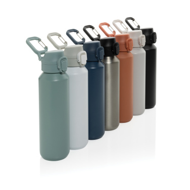 Logo trade advertising products image of: Via RCS Re-steel lockable sport bottle 600ML