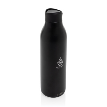 Logotrade promotional items photo of: Avira Alok RCS re-steel 360 waterbottle 600ML