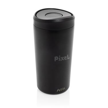 Logotrade promotional products photo of: Avira Alix RCS re-steel click tumbler 400ML