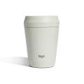 Topl Recycled Steel To Go Tumbler Patented 360 Lid 235ml, brown