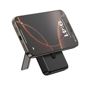 Logotrade corporate gift image of: Urban Vitamin Delano 5in1 10,000mah 20WPD magnetic powerbank