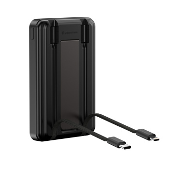 Logo trade corporate gift photo of: Urban Vitamin Delano 5in1 10,000mah 20WPD magnetic powerbank