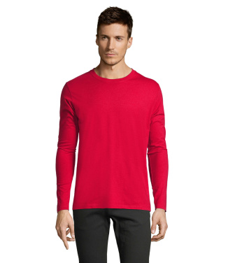 Logo trade advertising products picture of: IMPERIAL LSL MEN T-Shirt190