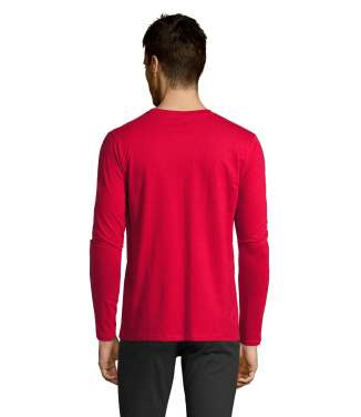 Logo trade promotional item photo of: IMPERIAL LSL MEN T-Shirt190