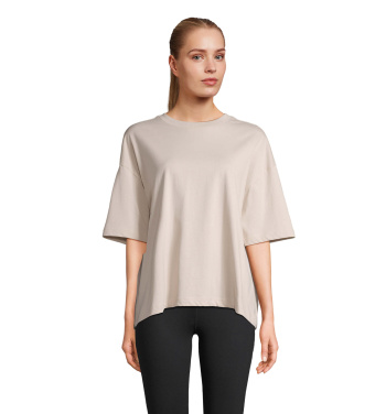 Logo trade advertising product photo of: BOXY WOMEN OVERSIZE T-SHIRT