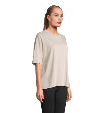 Logotrade promotional giveaway image of: BOXY WOMEN OVERSIZE T-SHIRT